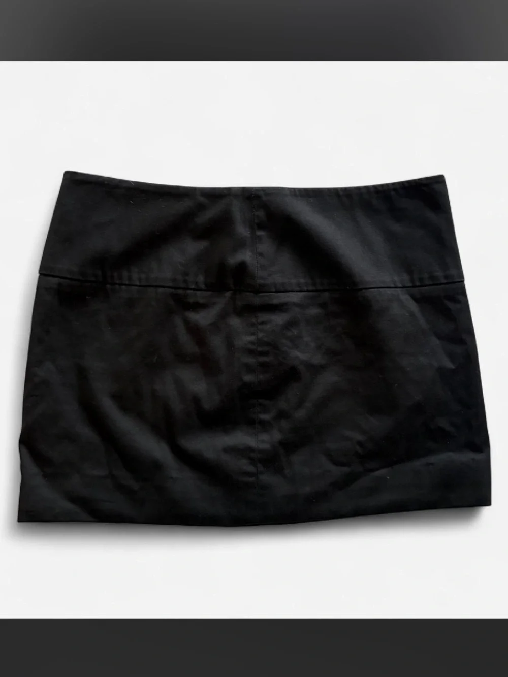 Black Micro Mini Skirt <3